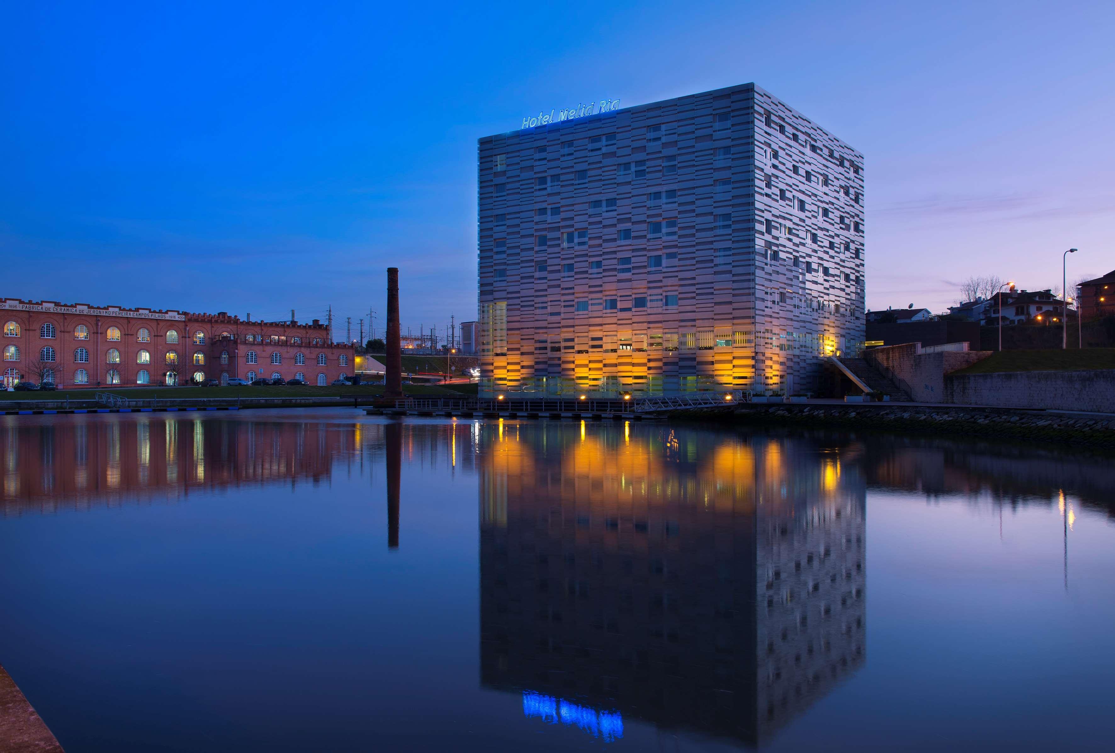 Melia Ria Hotel & Spa Aveiro Exterior photo